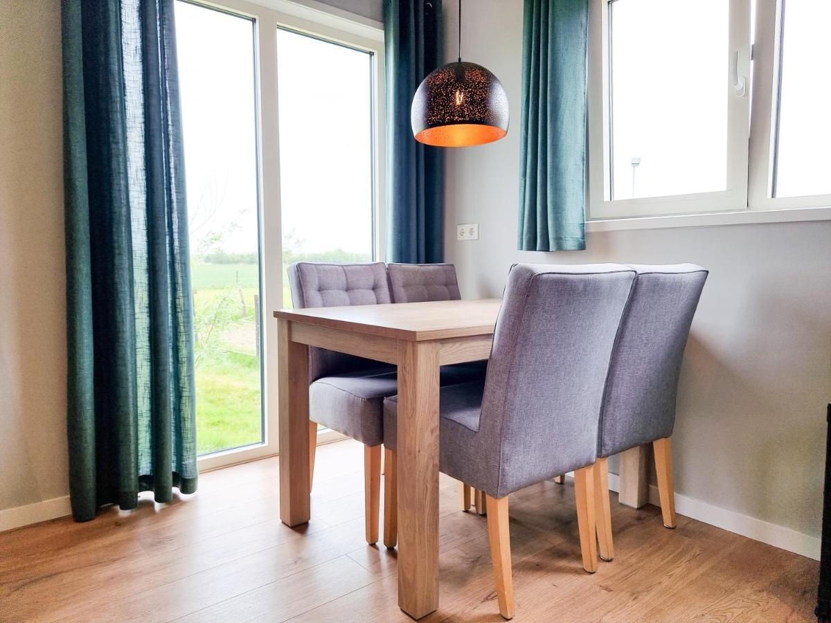 Landelijk Gelegen Chalet Ok40 Oostkapelle Extérieur photo